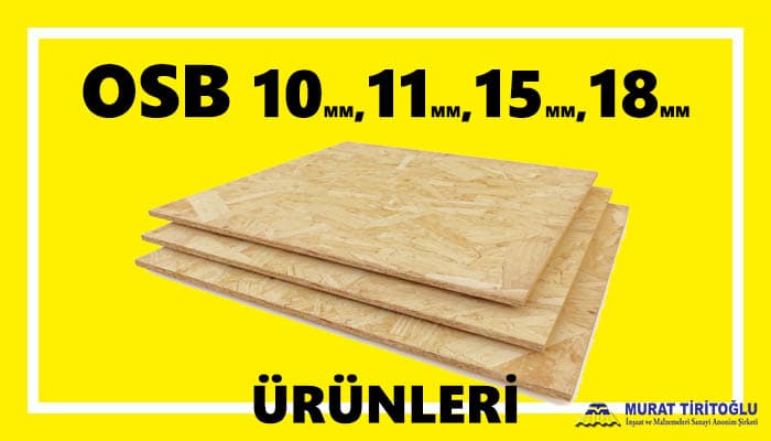 OSB Levha Ürünleri