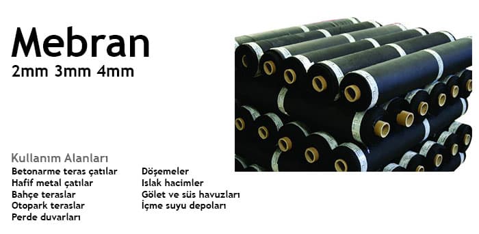 Insulation Roof Waterproofing Membrane